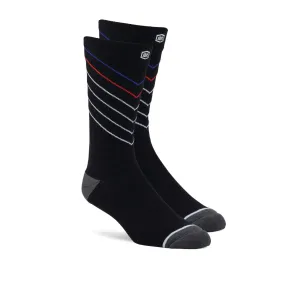 100% Urban Casual Socks Black