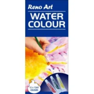 12 Pack Water Colour Set - 12ml