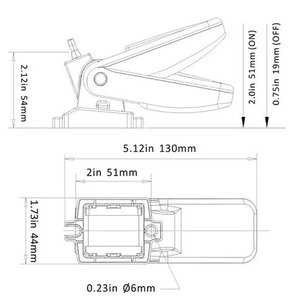 12V 1100GPH Automatic Boat Bilge Pump Float Switch Bilge Switches Flow Sensor for Electric Water Pump
