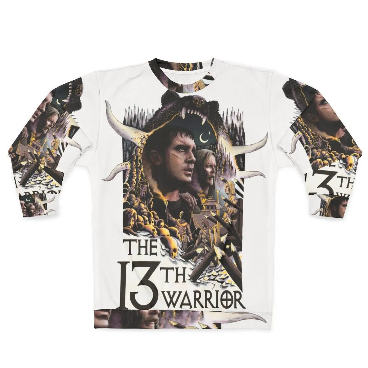13th Warrior Medieval Sweatshirt - Fantasy Inspired Apparel