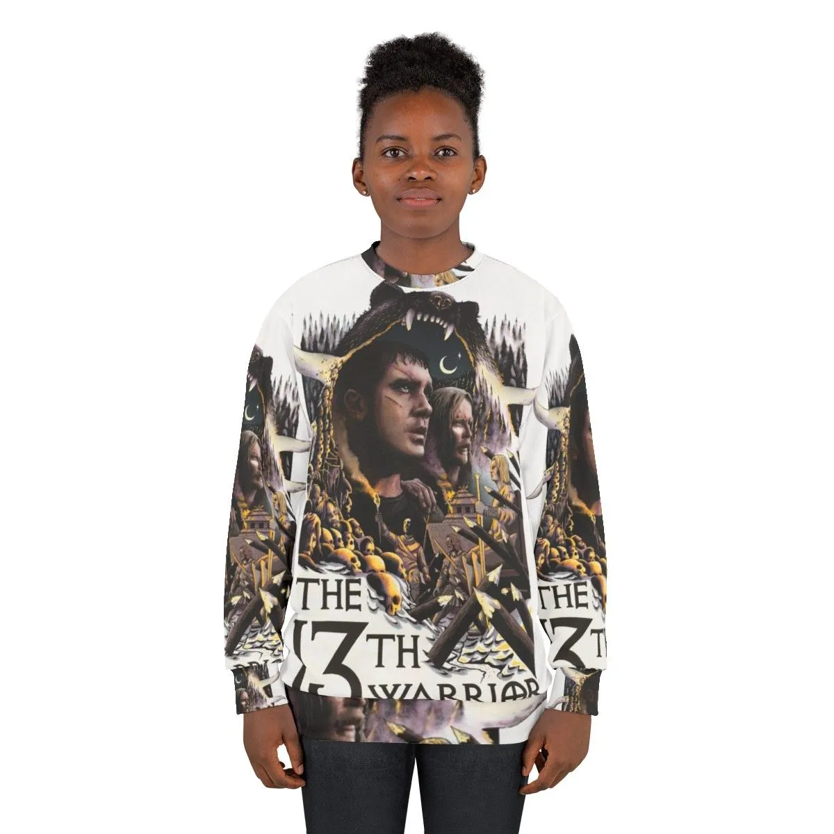 13th Warrior Medieval Sweatshirt - Fantasy Inspired Apparel