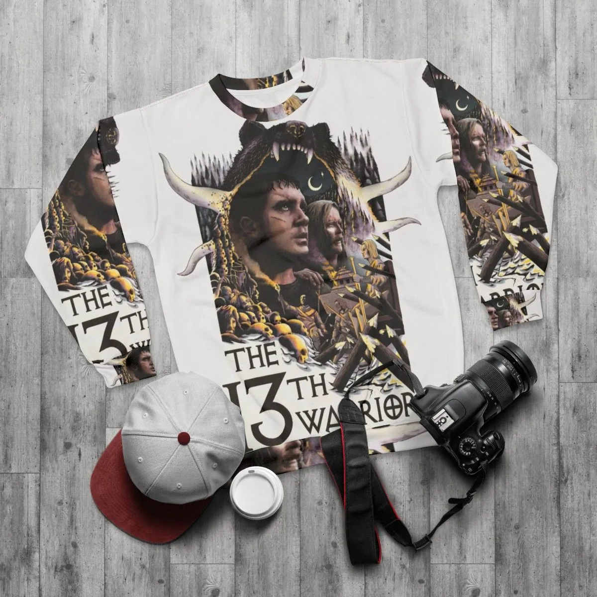 13th Warrior Medieval Sweatshirt - Fantasy Inspired Apparel