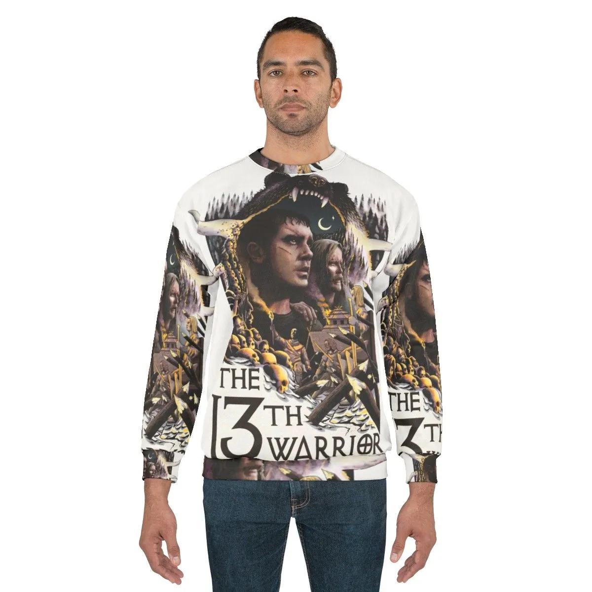 13th Warrior Medieval Sweatshirt - Fantasy Inspired Apparel
