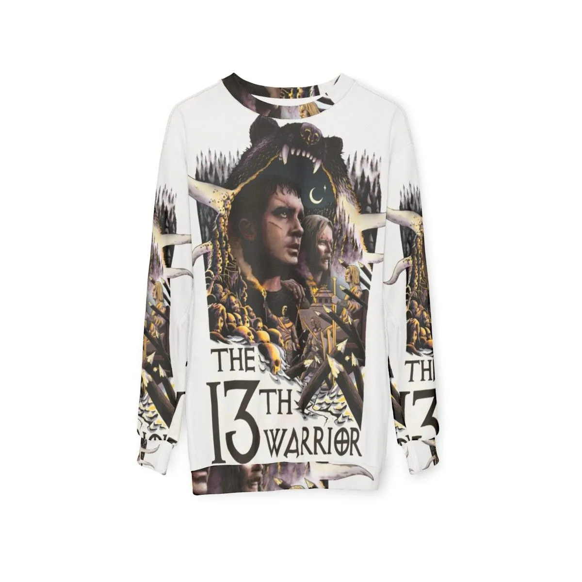 13th Warrior Medieval Sweatshirt - Fantasy Inspired Apparel