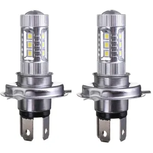 1pc/2pcs Fog Light Kit H4 9003 HB2 80W 8000LM 8000K LED Headlight Bulbs Kit High Low Beam Bright