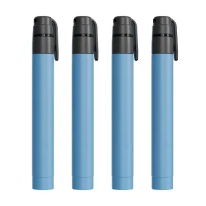 1pc/2pcs/3pcs/4pcs Outdoor Mini Water Filter Straw Emergency Portable Water Filtration System for Camping Hiking Travel