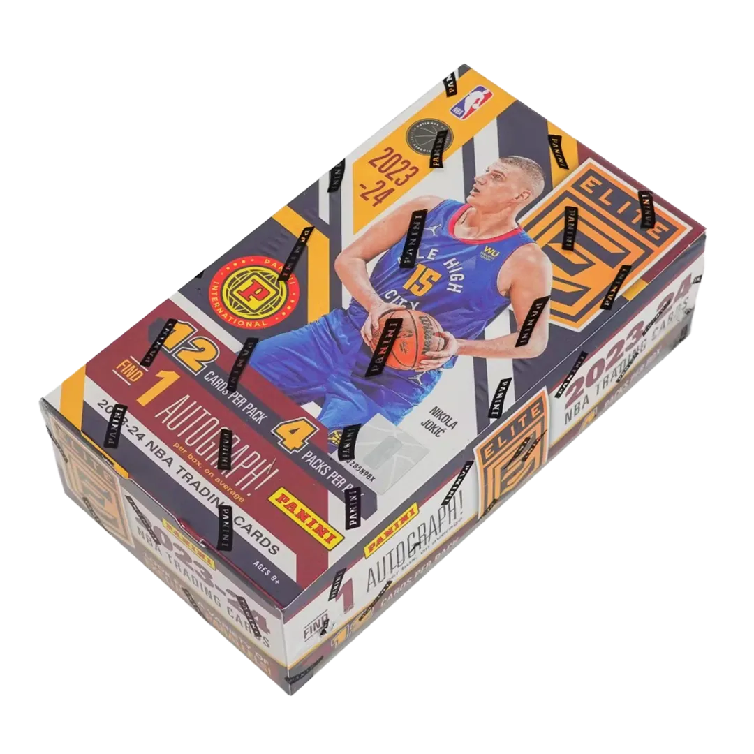 2023-24 Panini Donruss Elite Basketball International Hobby Box