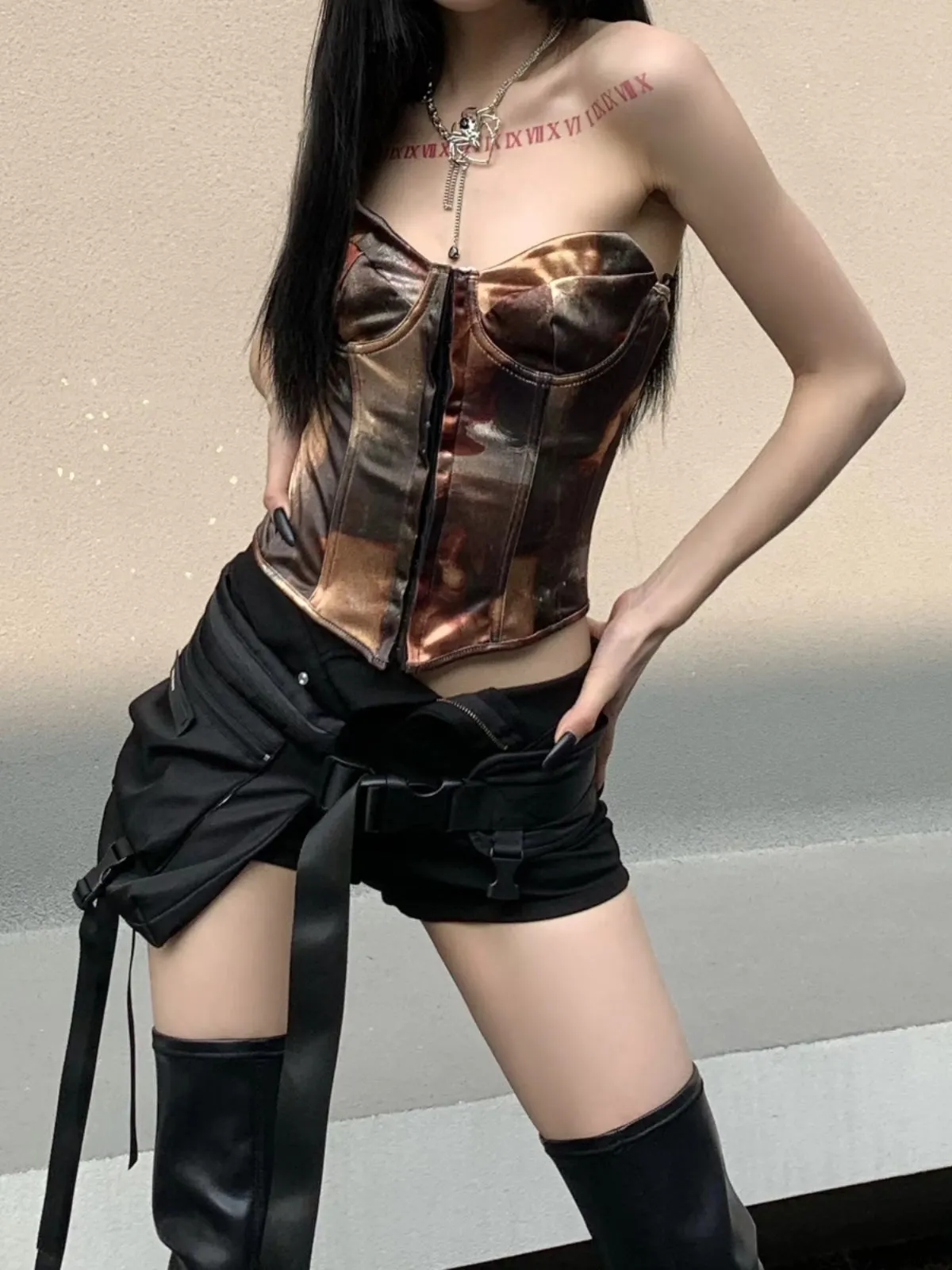 【24s Mar.】Sexy Low-Rise Denim Shorts