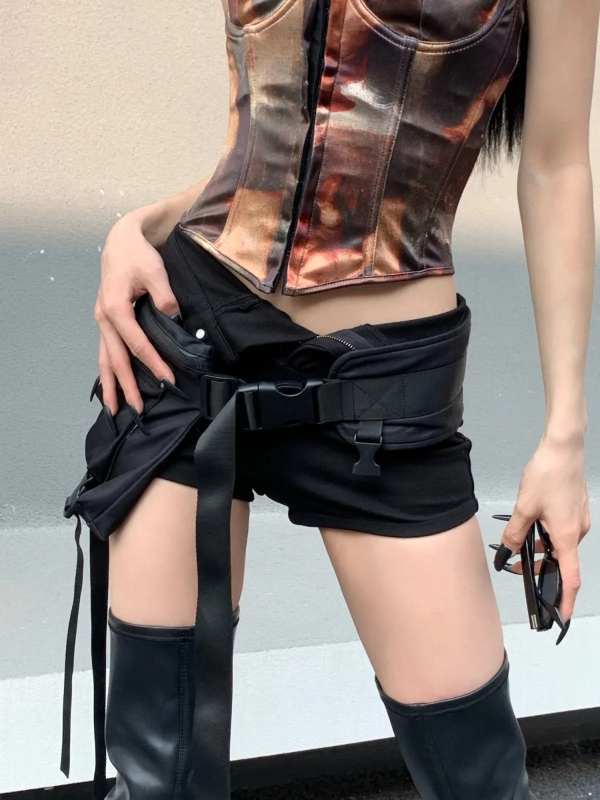 【24s Mar.】Sexy Low-Rise Denim Shorts