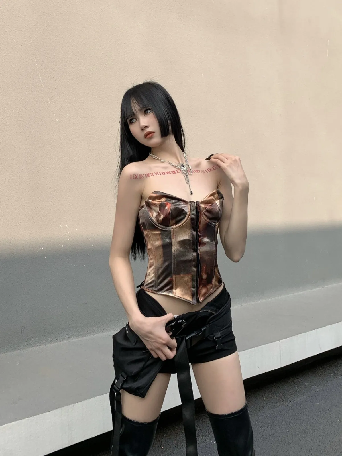 【24s Mar.】Sexy Low-Rise Denim Shorts