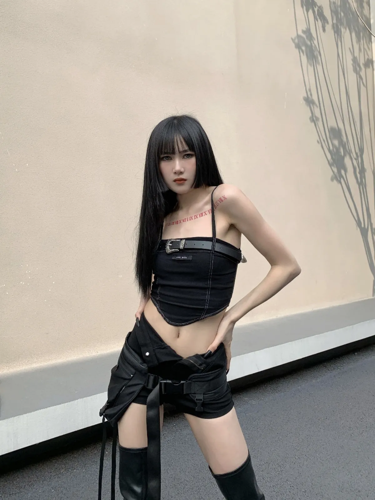 【24s Mar.】Sexy Low-Rise Denim Shorts