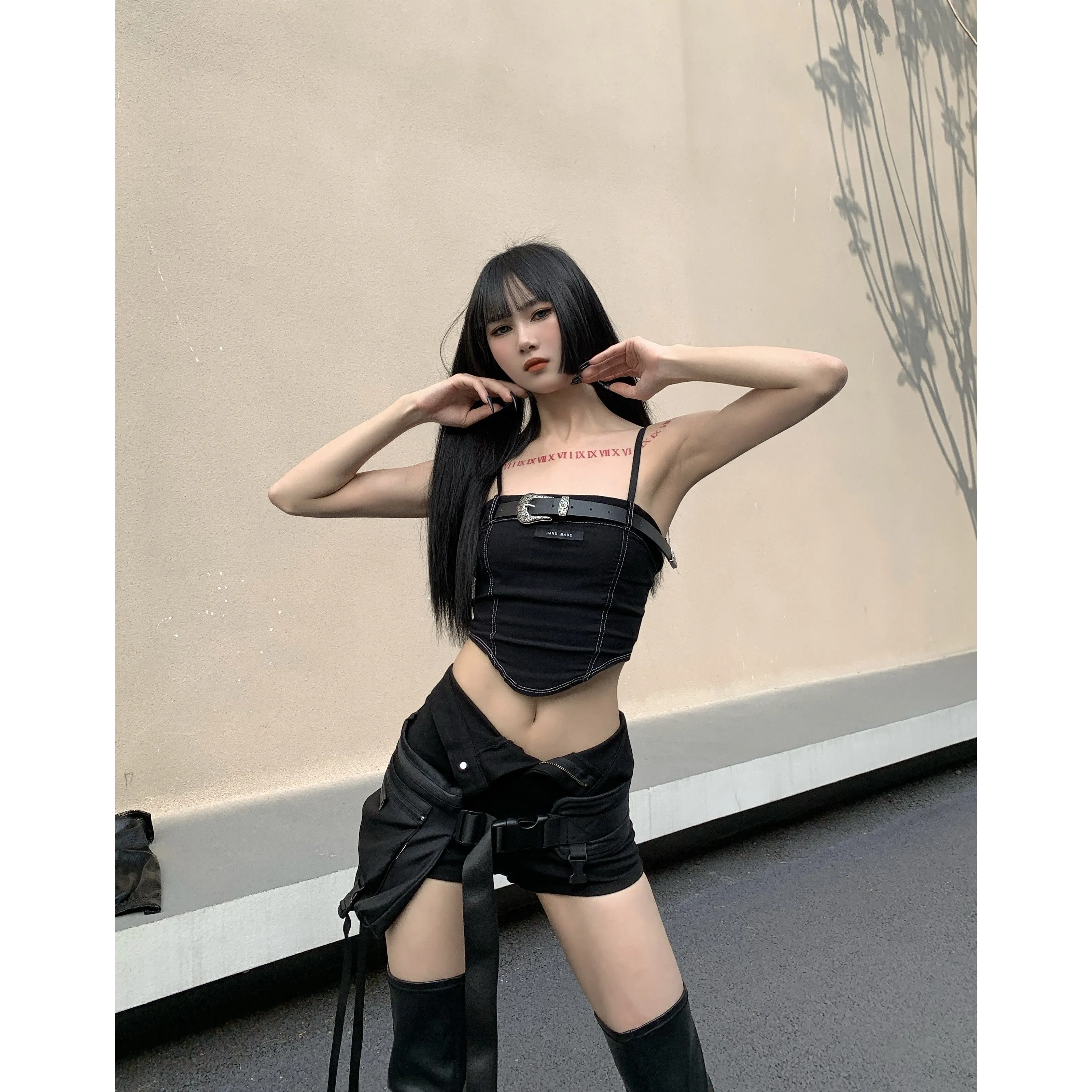 【24s Mar.】Sexy Low-Rise Denim Shorts