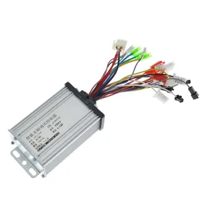 350W 36/48V Universial Brushless Controller Aluminum Alloy Shell for Light Weight for Electric Bicycle Electric Scooter