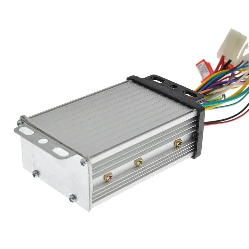 350W 36/48V Universial Brushless Controller Aluminum Alloy Shell for Light Weight for Electric Bicycle Electric Scooter