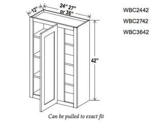 42" High Blind Wall Cabinet - Ultimate