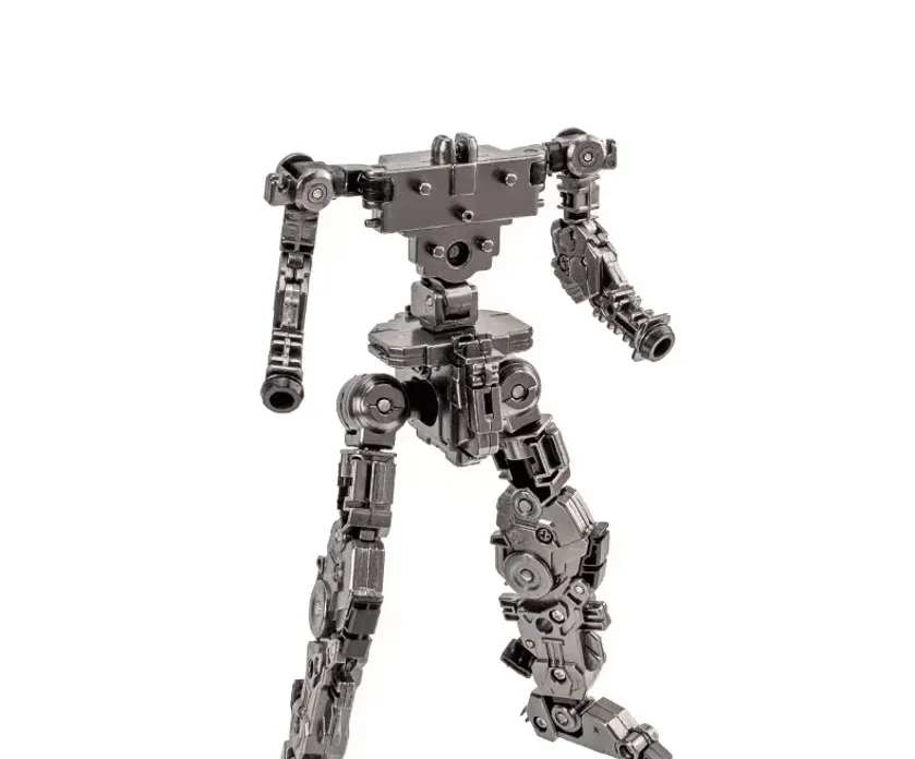 AE Workshop 1/100 Alloy Frame Completed Model Compatible w/ SEED Zaku Warrior Lunamaria Hawke/Slash/Phantom