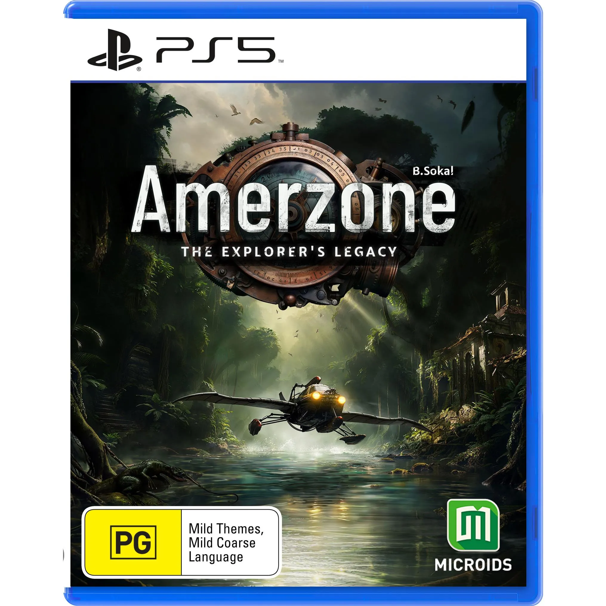 Amerzone - The Explorer’s Legacy