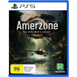 Amerzone - The Explorer’s Legacy