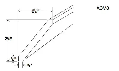 Angle Crown Moulding - Ultimate