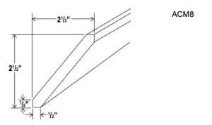 Angle Crown Moulding - Ultimate