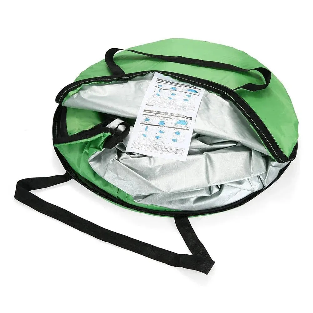 Anti UV Beach Tent Outdoor Automatic Instant Pop up Tent Portable Camping Tent Travel Fishing Hiking Picnic Shelter