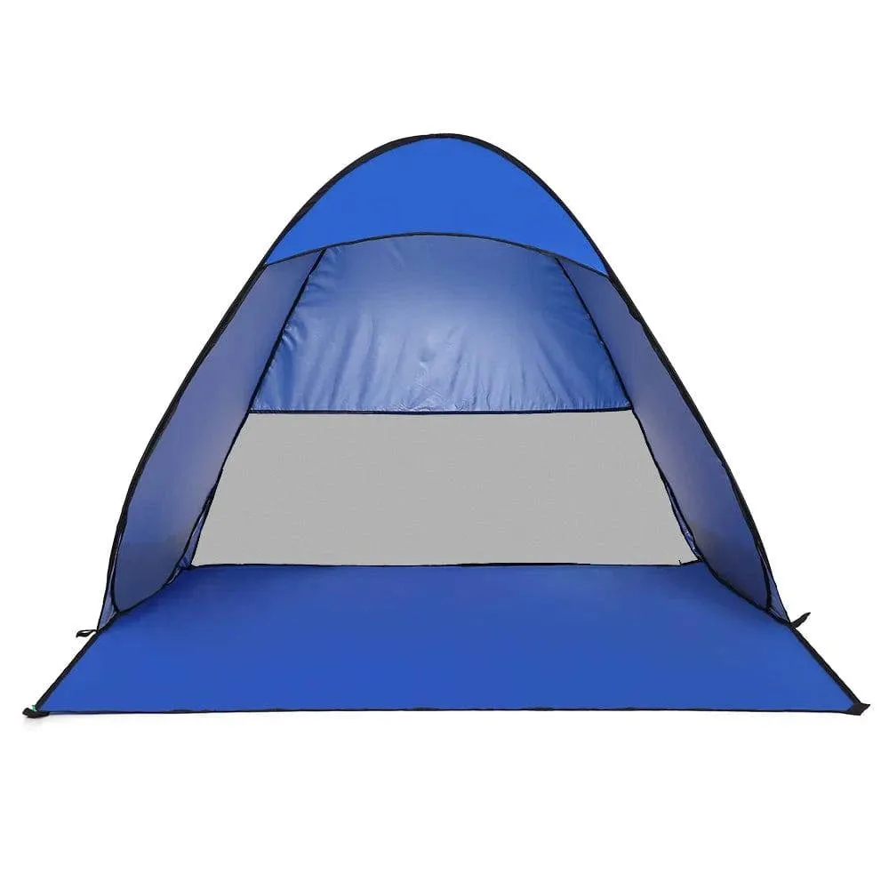 Anti UV Beach Tent Outdoor Automatic Instant Pop up Tent Portable Camping Tent Travel Fishing Hiking Picnic Shelter