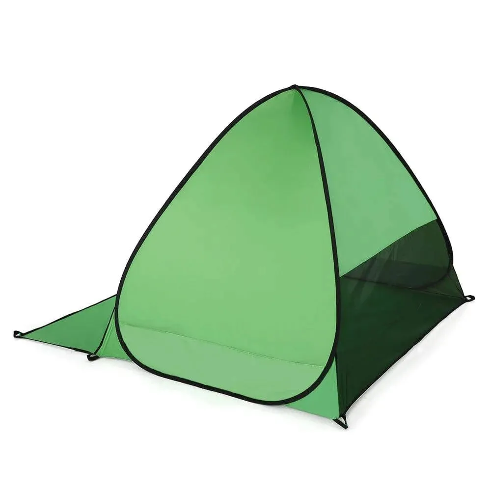 Anti UV Beach Tent Outdoor Automatic Instant Pop up Tent Portable Camping Tent Travel Fishing Hiking Picnic Shelter
