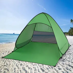 Anti UV Beach Tent Outdoor Automatic Instant Pop up Tent Portable Camping Tent Travel Fishing Hiking Picnic Shelter