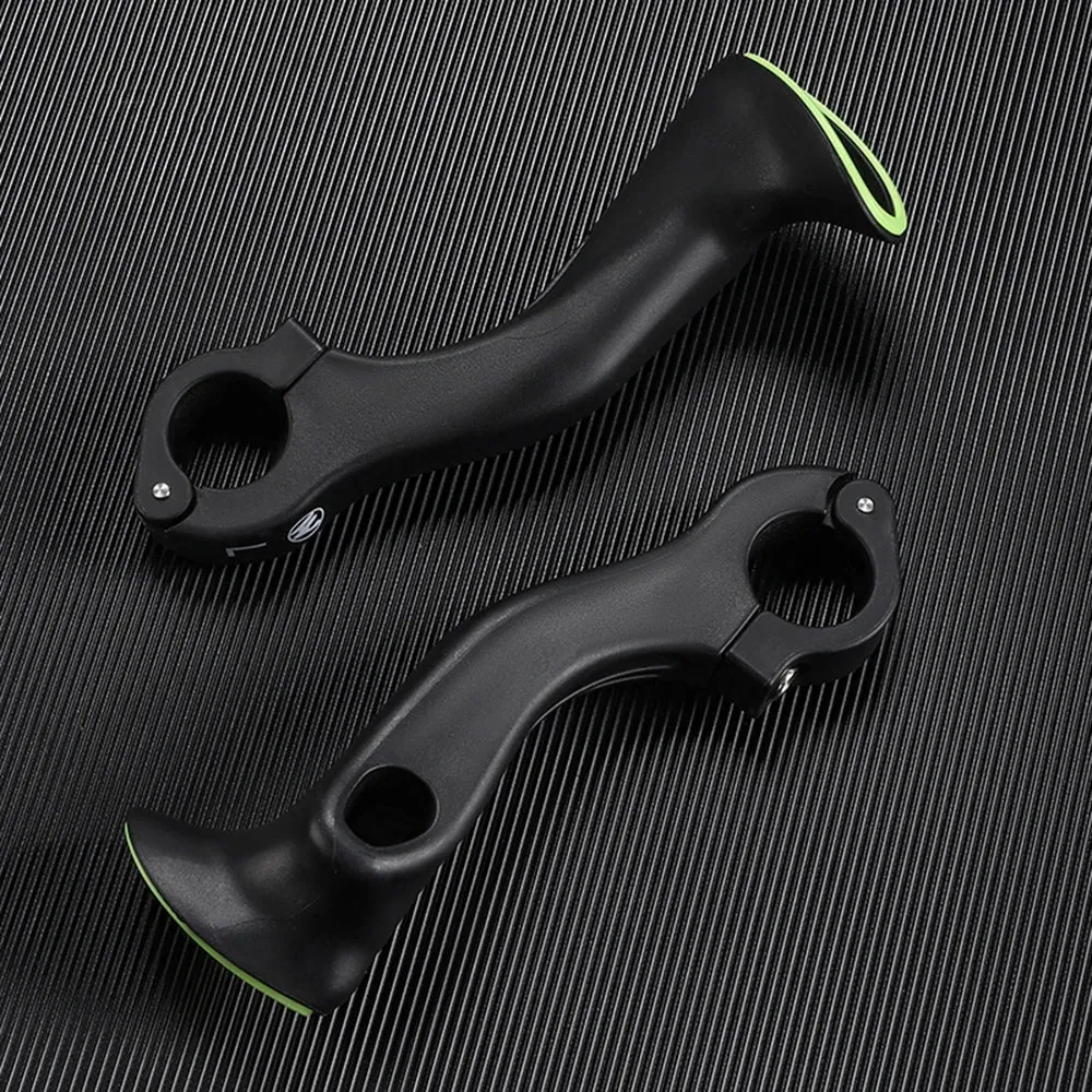 Bicycle Bar Ends Ergonomic Anti-slip MTB Mountain Bike Handlebar Ends Upgrade Style for 21.8-22.8mm Handlebars