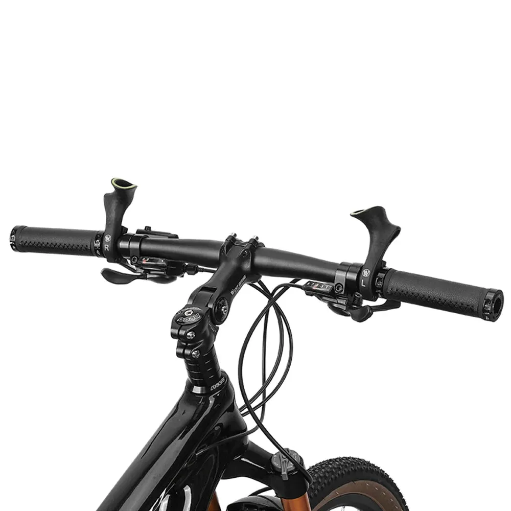 Bicycle Bar Ends Ergonomic Anti-slip MTB Mountain Bike Handlebar Ends Upgrade Style for 21.8-22.8mm Handlebars