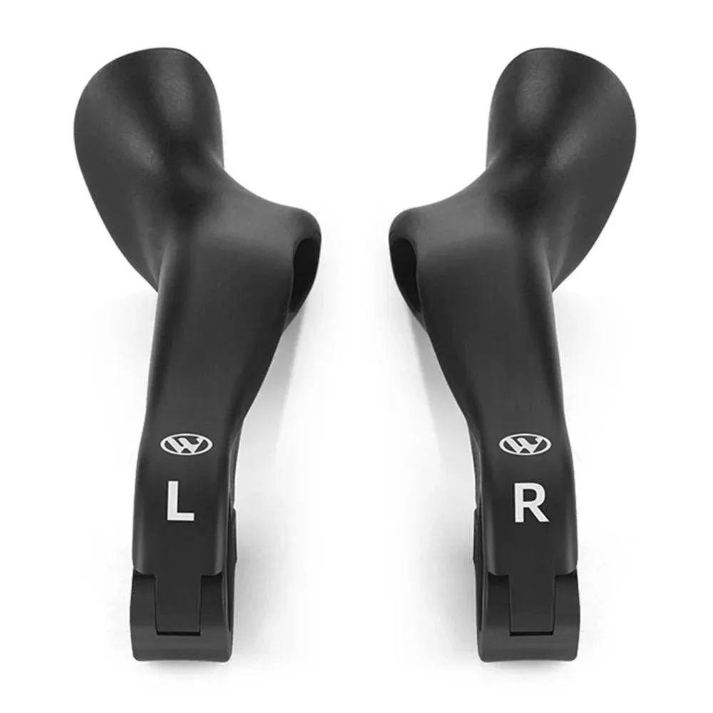 Bicycle Bar Ends Ergonomic Anti-slip MTB Mountain Bike Handlebar Ends Upgrade Style for 21.8-22.8mm Handlebars