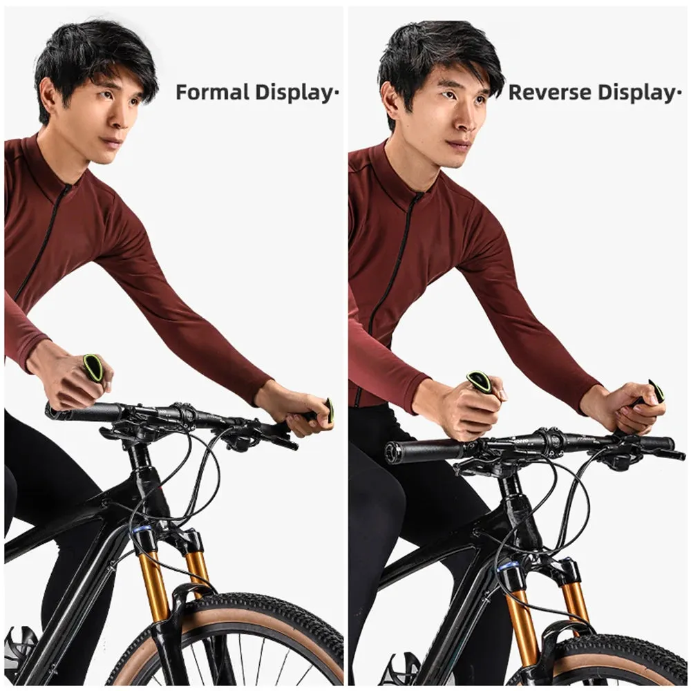 Bicycle Bar Ends Ergonomic Anti-slip MTB Mountain Bike Handlebar Ends Upgrade Style for 21.8-22.8mm Handlebars