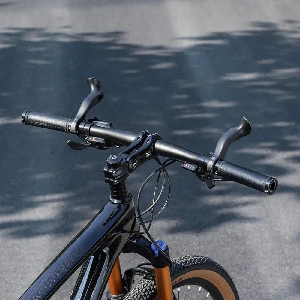 Bicycle Bar Ends Ergonomic Anti-slip MTB Mountain Bike Handlebar Ends Upgrade Style for 21.8-22.8mm Handlebars