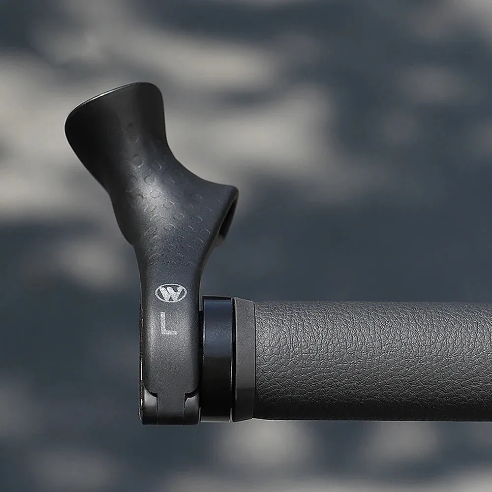 Bicycle Bar Ends Ergonomic Anti-slip MTB Mountain Bike Handlebar Ends Upgrade Style for 21.8-22.8mm Handlebars