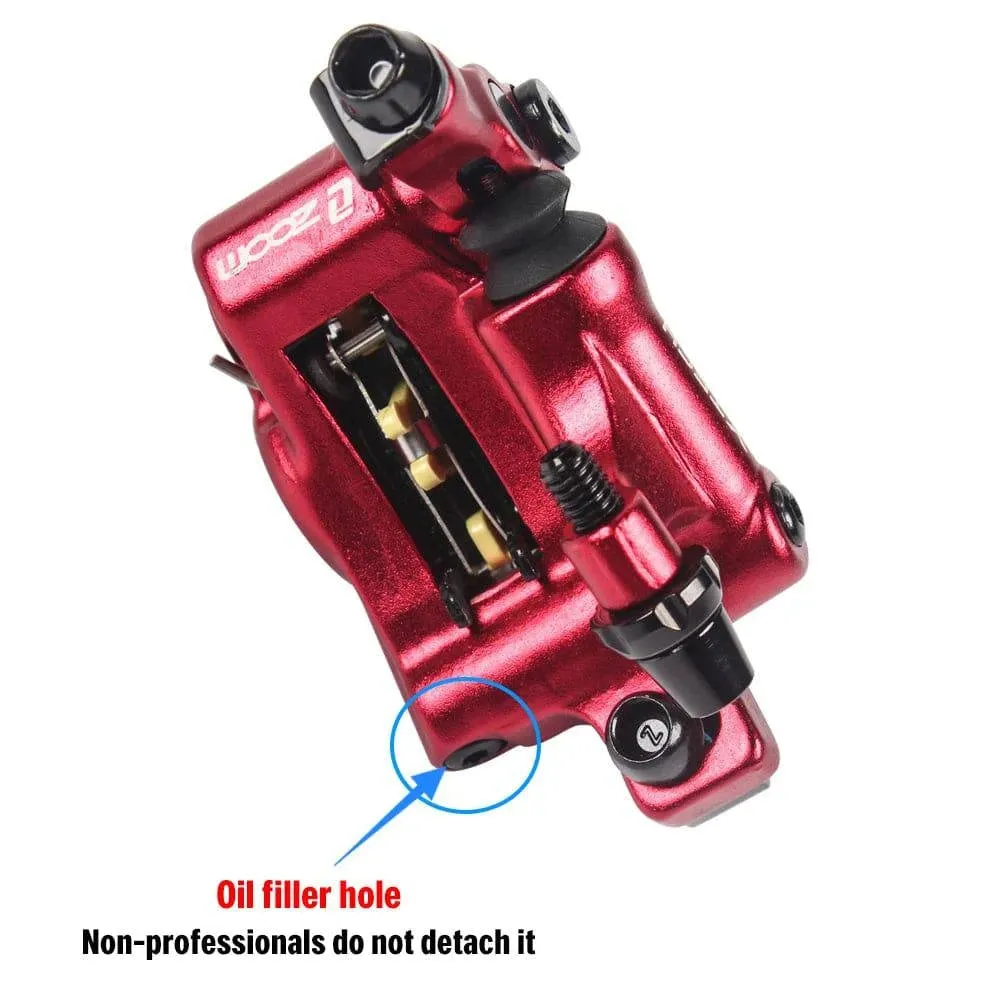 Bike Hydraulic Disc Brake Front Rear Calipers Cycling MTB Folding Bicycle Hydraulic Brake Bike Accessory