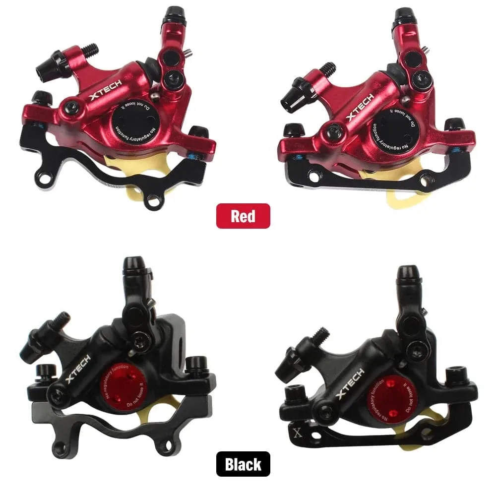 Bike Hydraulic Disc Brake Front Rear Calipers Cycling MTB Folding Bicycle Hydraulic Brake Bike Accessory