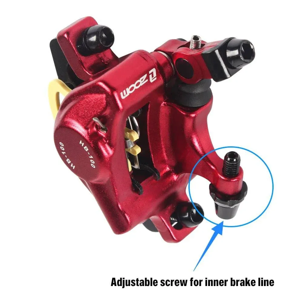 Bike Hydraulic Disc Brake Front Rear Calipers Cycling MTB Folding Bicycle Hydraulic Brake Bike Accessory