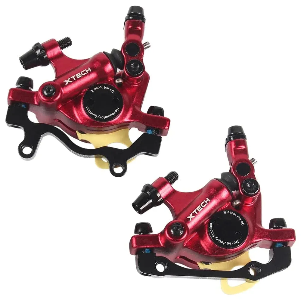 Bike Hydraulic Disc Brake Front Rear Calipers Cycling MTB Folding Bicycle Hydraulic Brake Bike Accessory