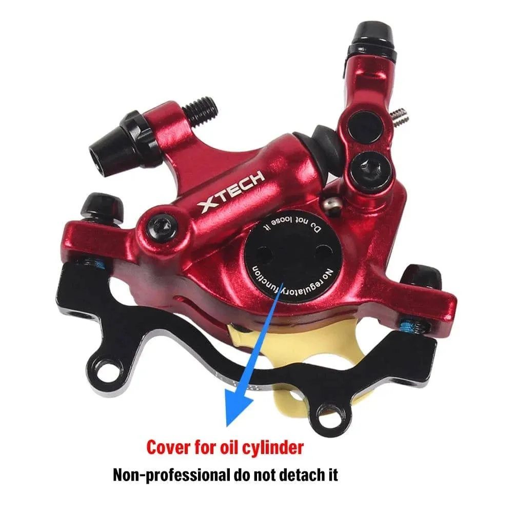 Bike Hydraulic Disc Brake Front Rear Calipers Cycling MTB Folding Bicycle Hydraulic Brake Bike Accessory