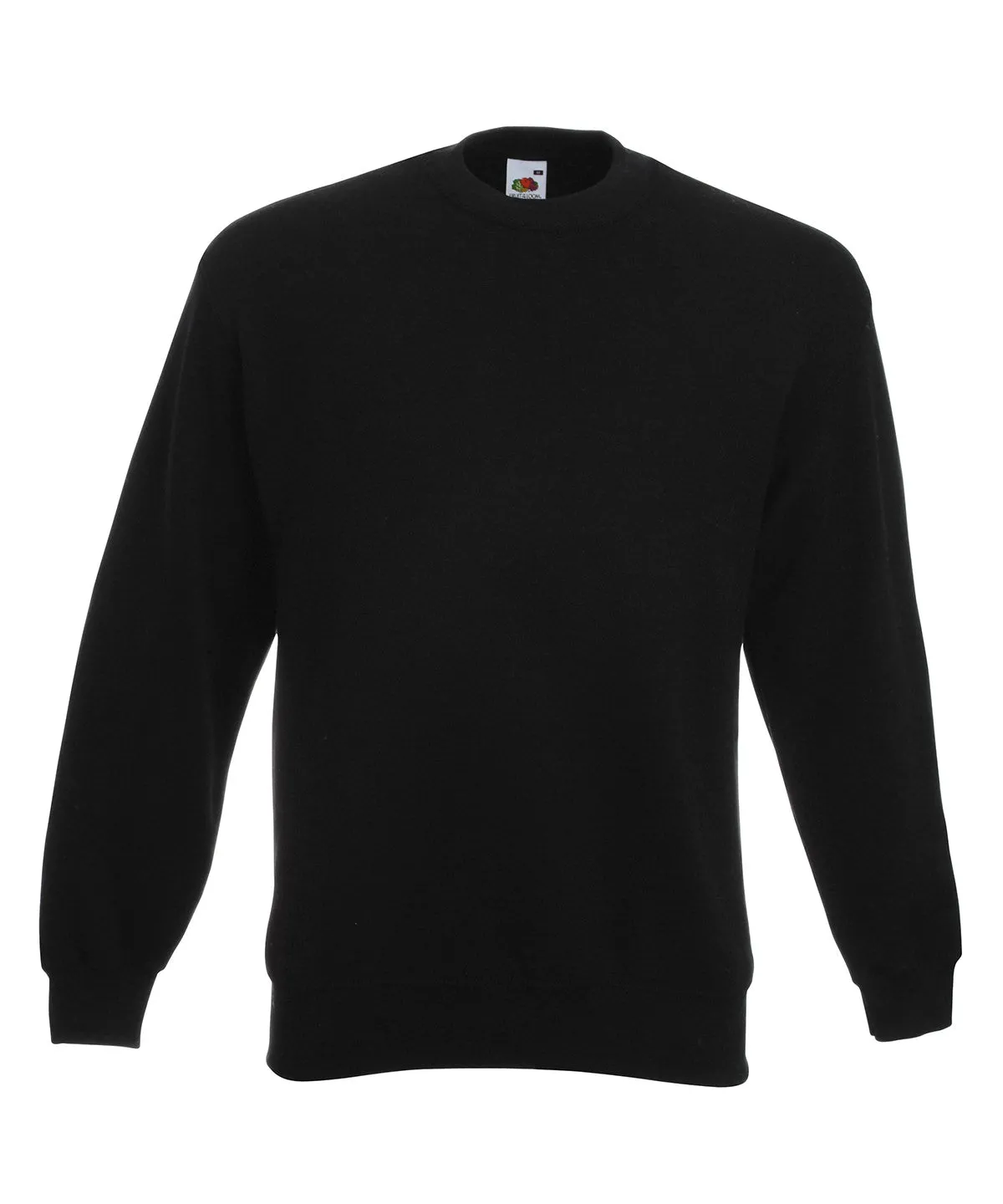 Black* - Premium 70/30 set-in sweatshirt