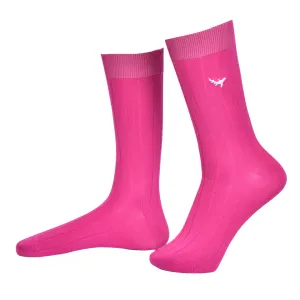 Blush Comfort-Crew Socks Bamboo Socks