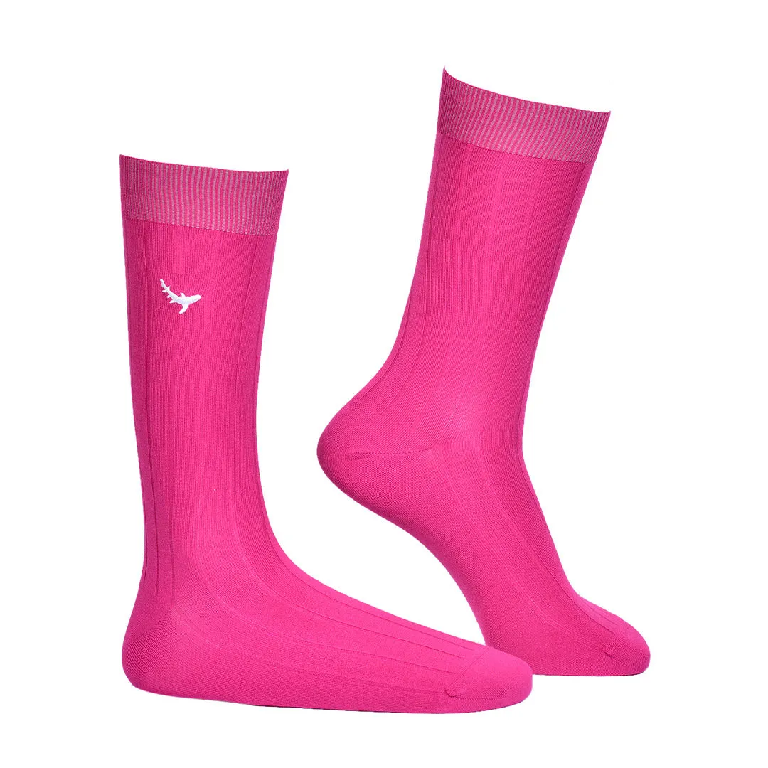 Blush Comfort-Crew Socks Bamboo Socks