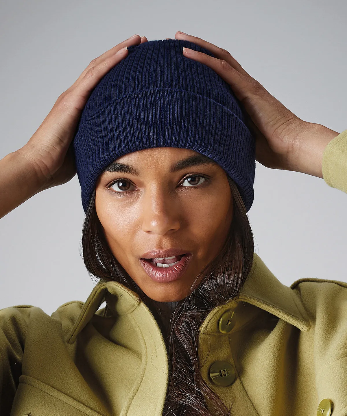 Burgundy - Organic cotton beanie