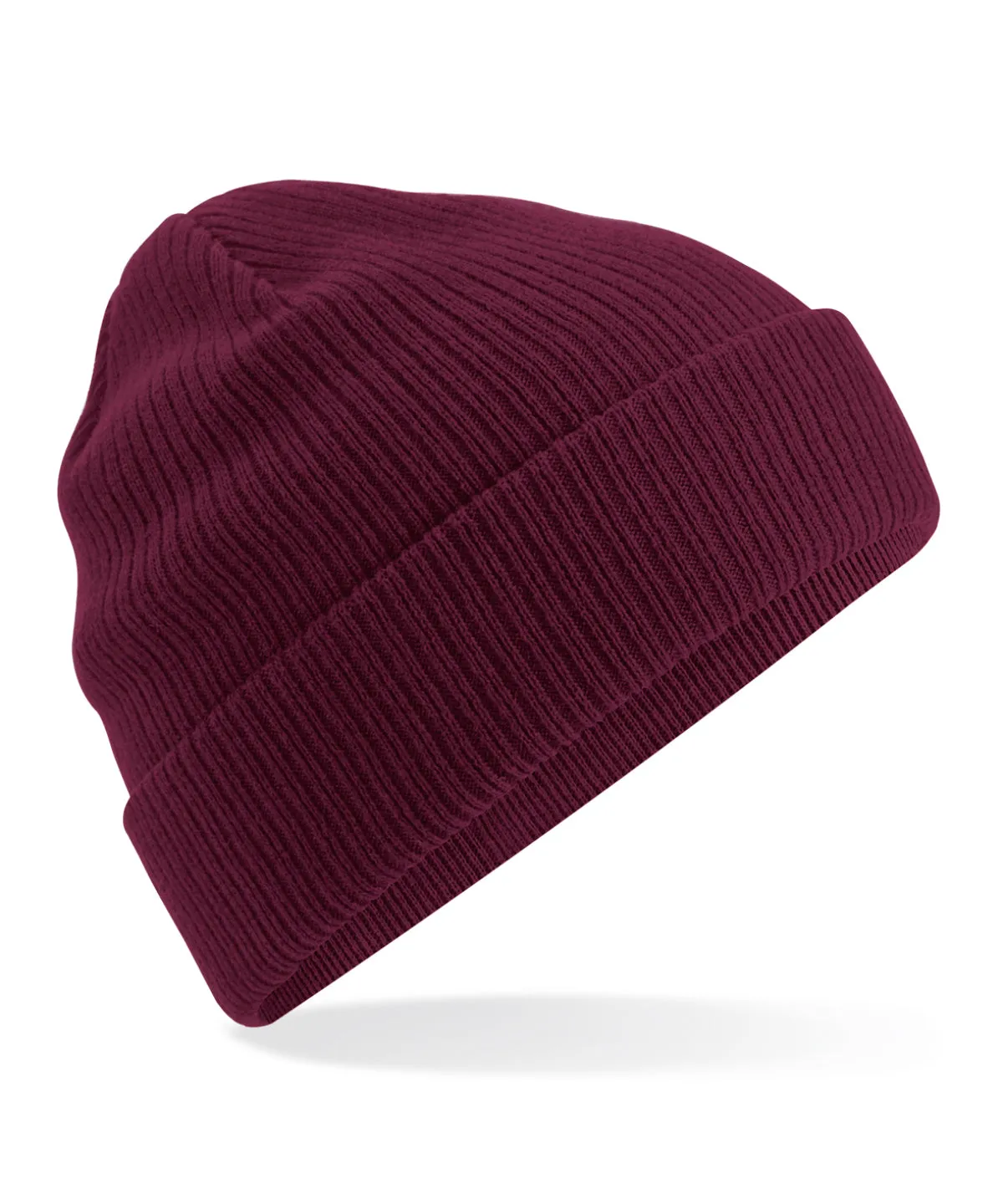 Burgundy - Organic cotton beanie