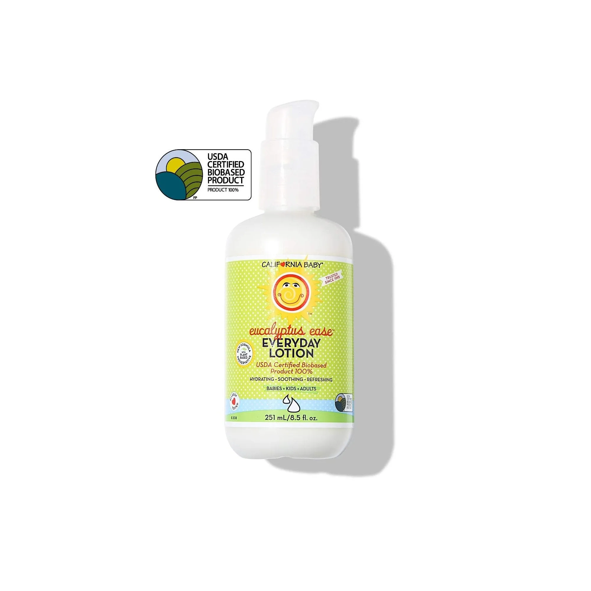 California Baby EUCALYPTUS EASE™ EVERYDAY LOTION