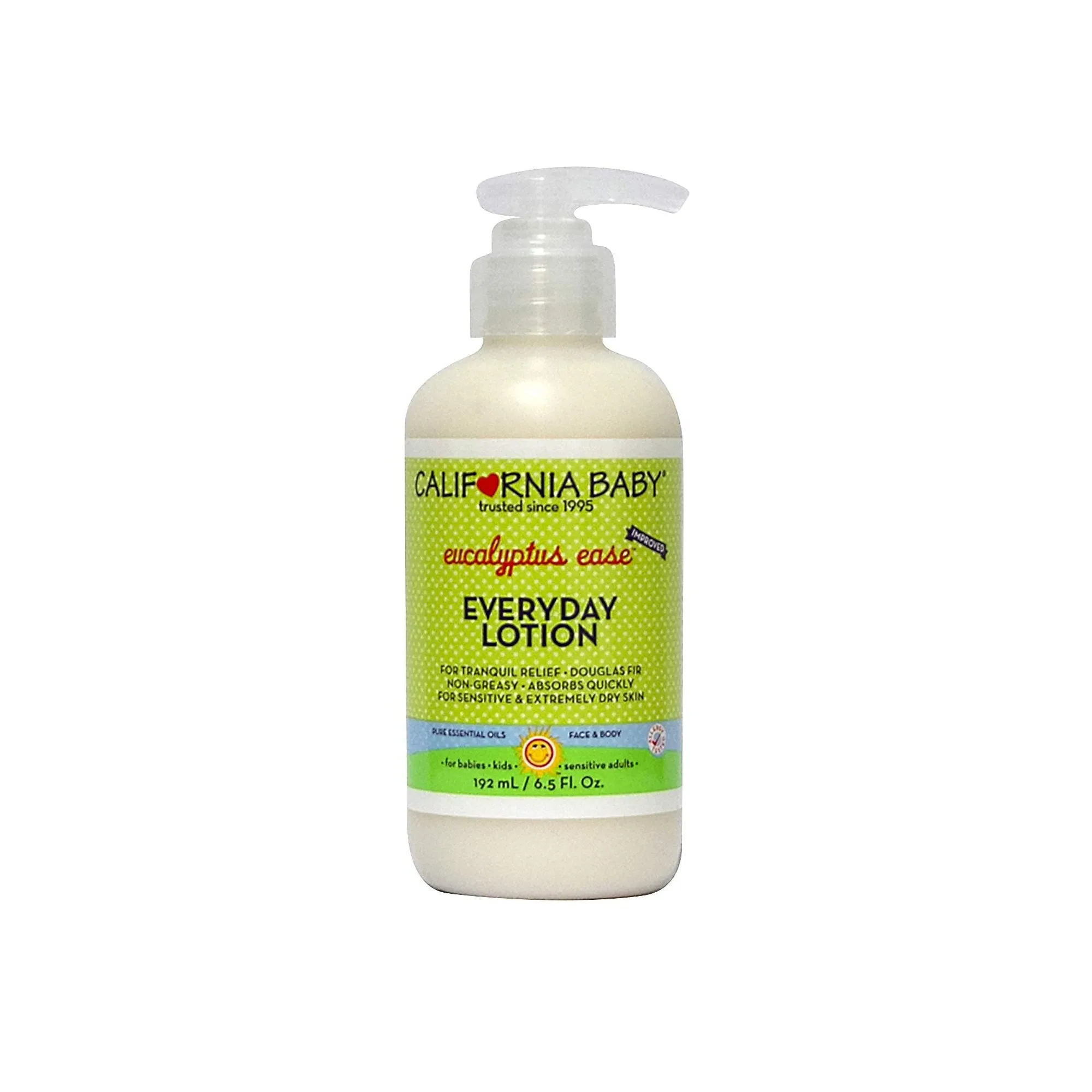 California Baby EUCALYPTUS EASE™ EVERYDAY LOTION