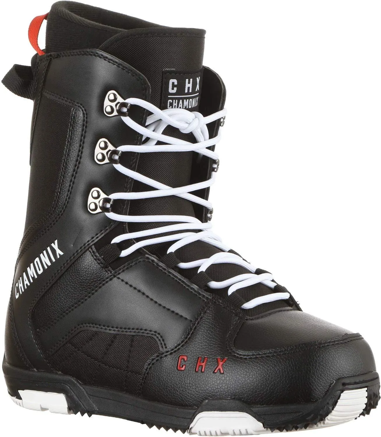 Chamonix Lognan Snowboard Boots Mens Sz 12 Black