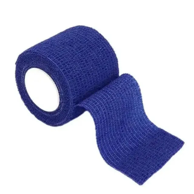 Colorful Athletic Wrap Tape Self Adhesive Elastic Bandage Elastoplast Sports Protector Knee Finger Ankle Palm Shoulder