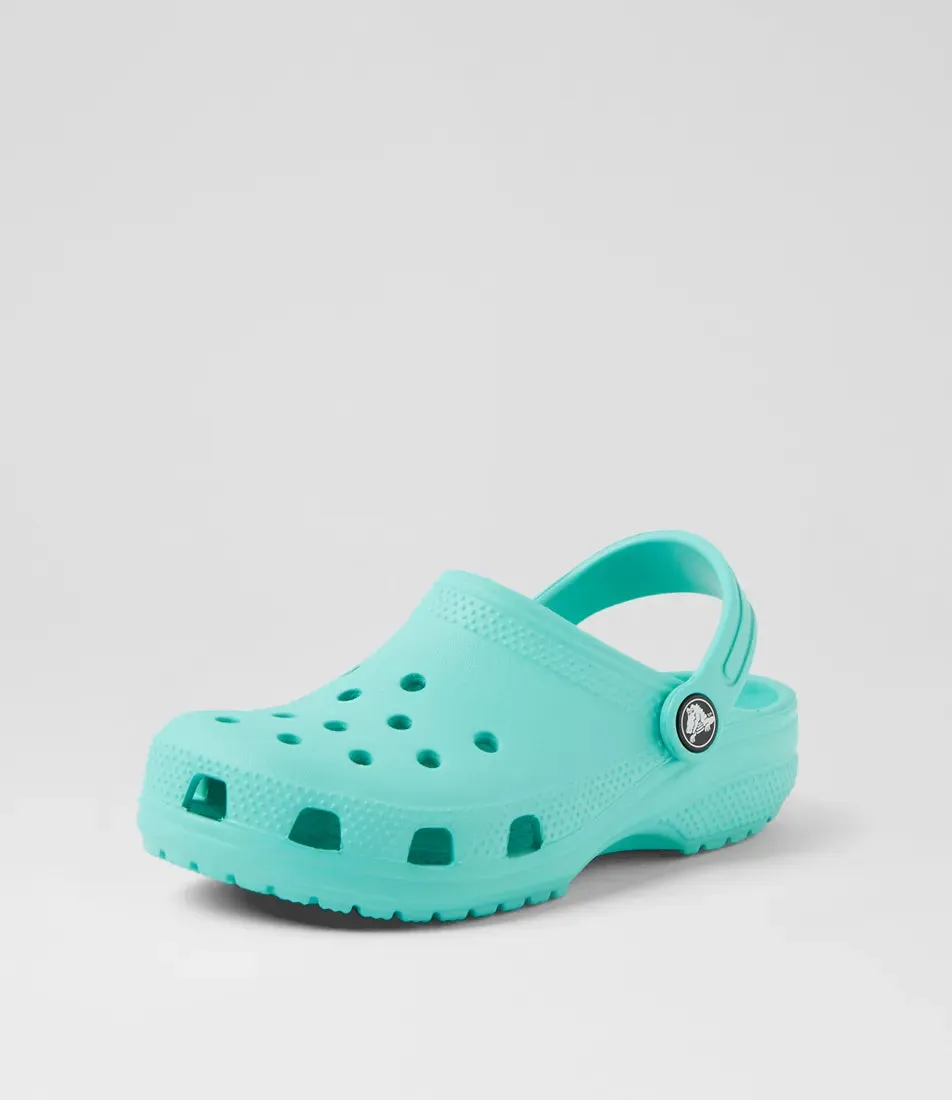 CROCS CLASSIC CLOG KIDS TODDLER LAGOON