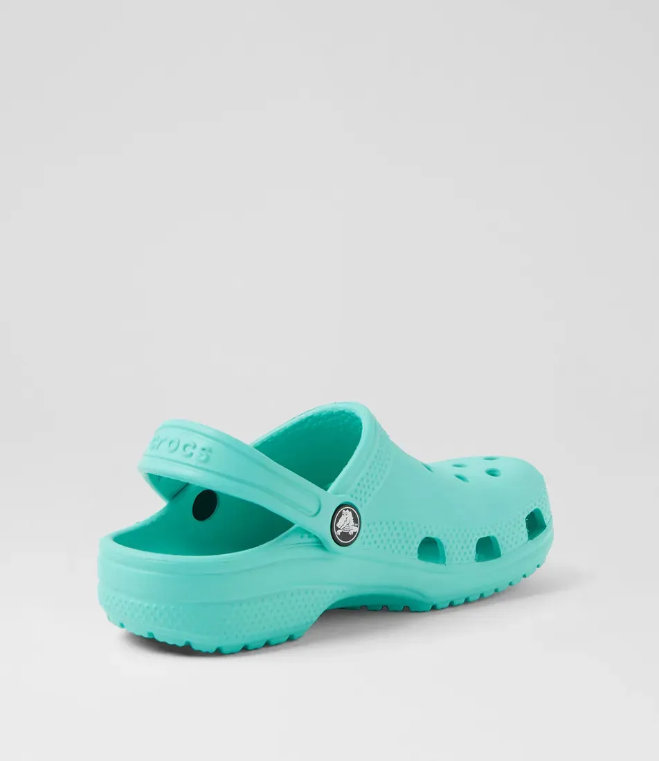 CROCS CLASSIC CLOG KIDS TODDLER LAGOON